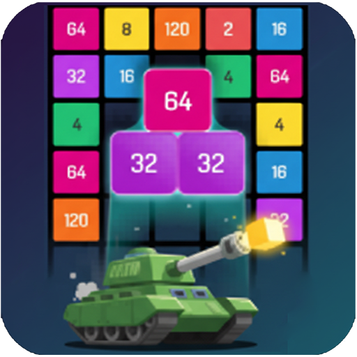 Merge Block Shooter